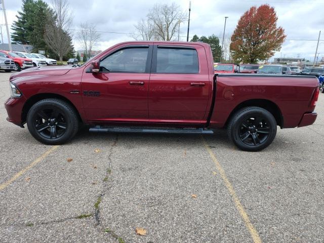 used 2018 Ram 1500 car, priced at $23,914