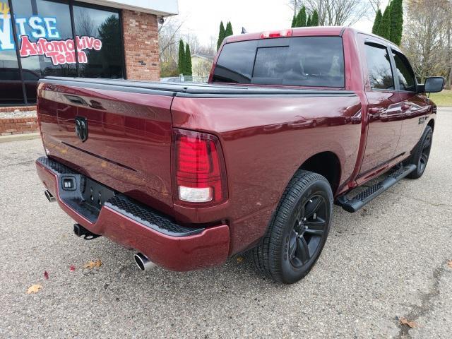 used 2018 Ram 1500 car, priced at $23,914