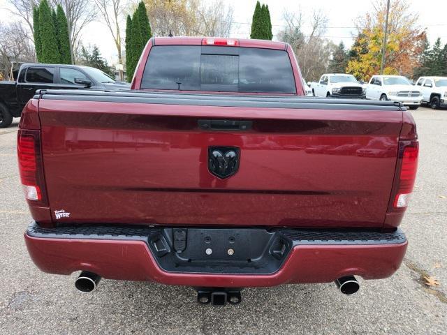 used 2018 Ram 1500 car, priced at $23,914