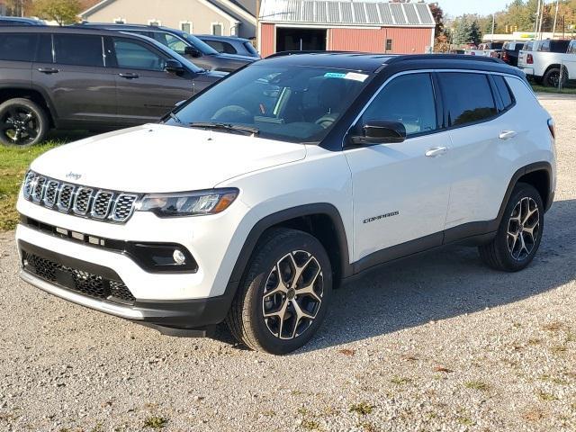 new 2025 Jeep Compass car, priced at $29,584