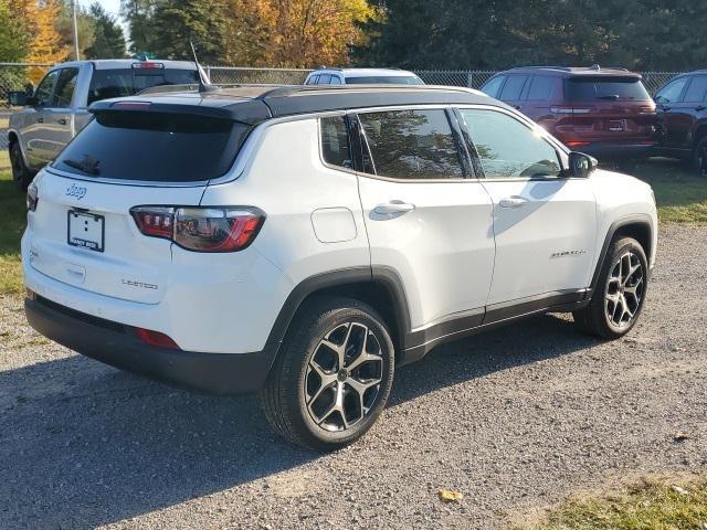 new 2025 Jeep Compass car, priced at $29,584