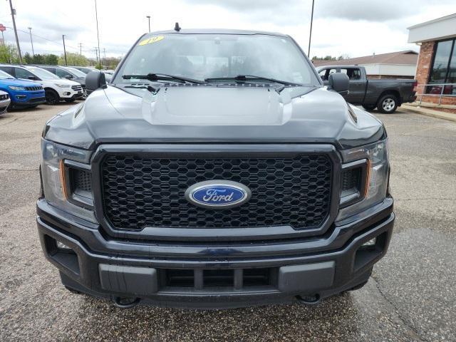 used 2019 Ford F-150 car, priced at $19,967