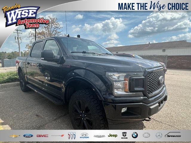 used 2019 Ford F-150 car, priced at $19,967