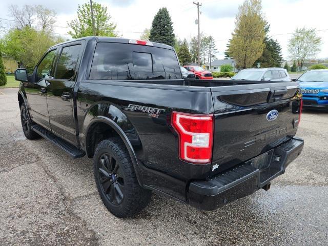 used 2019 Ford F-150 car, priced at $19,967