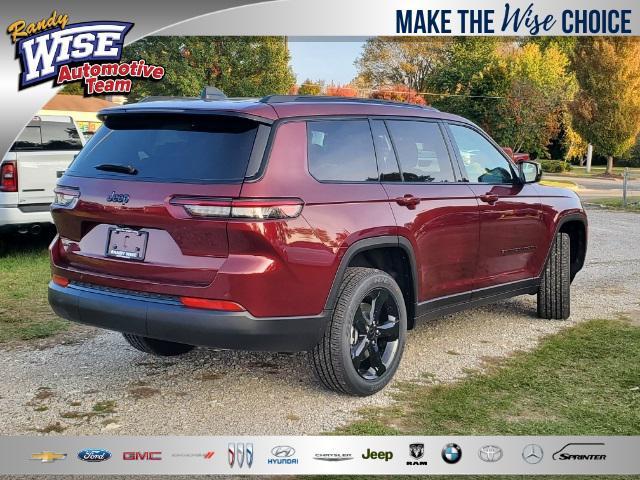 new 2025 Jeep Grand Cherokee L car, priced at $41,083