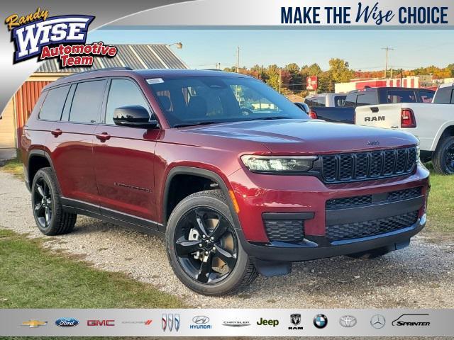 new 2025 Jeep Grand Cherokee L car, priced at $41,083