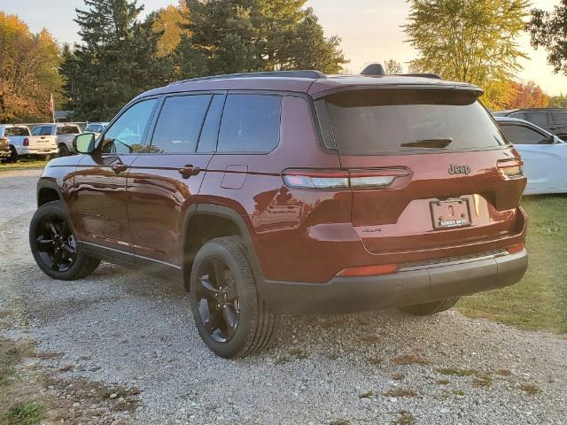 new 2025 Jeep Grand Cherokee L car, priced at $43,583