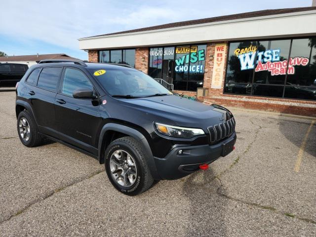 used 2019 Jeep Cherokee car, priced at $16,442