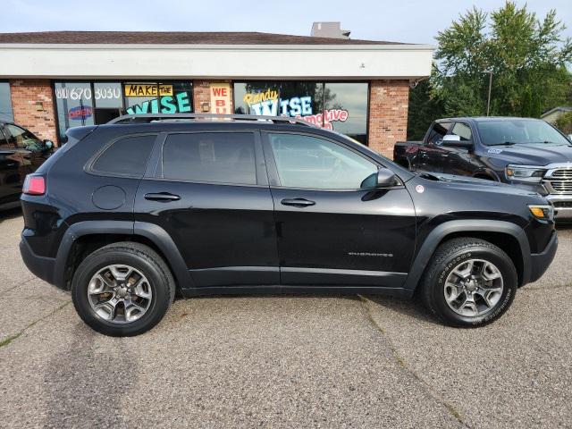 used 2019 Jeep Cherokee car, priced at $16,442