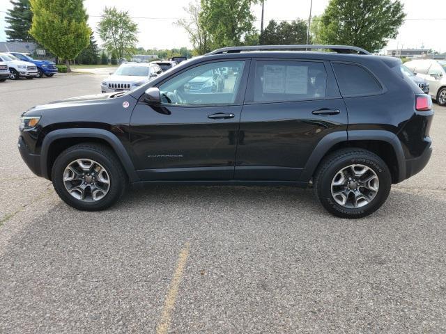 used 2019 Jeep Cherokee car, priced at $16,442