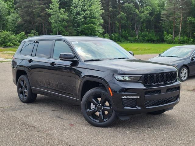 new 2025 Jeep Grand Cherokee L car, priced at $50,762