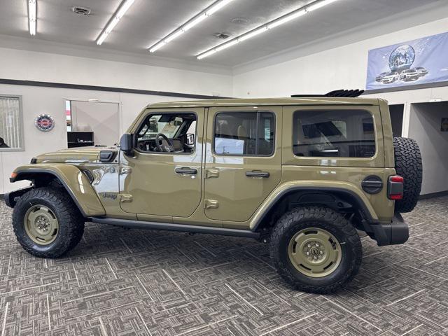 new 2025 Jeep Wrangler 4xe car, priced at $59,830