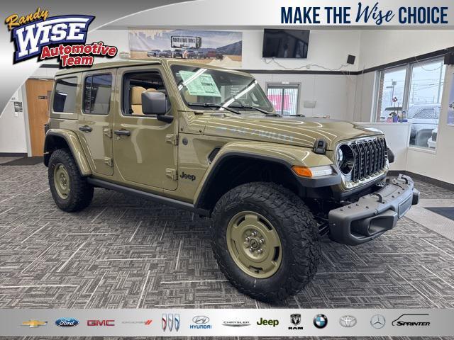 new 2025 Jeep Wrangler 4xe car, priced at $59,330