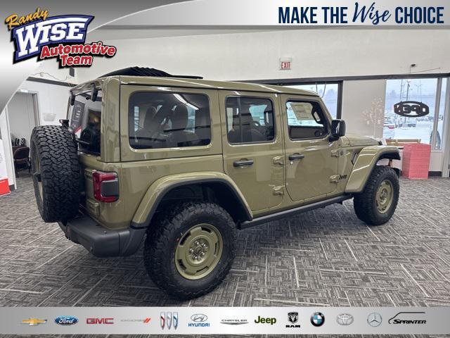 new 2025 Jeep Wrangler 4xe car, priced at $59,330