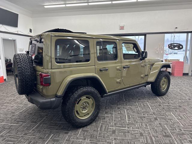 new 2025 Jeep Wrangler 4xe car, priced at $59,830