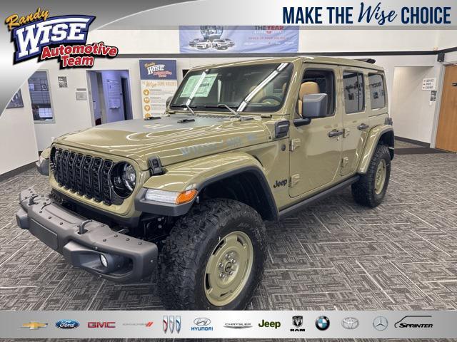 new 2025 Jeep Wrangler 4xe car, priced at $59,330