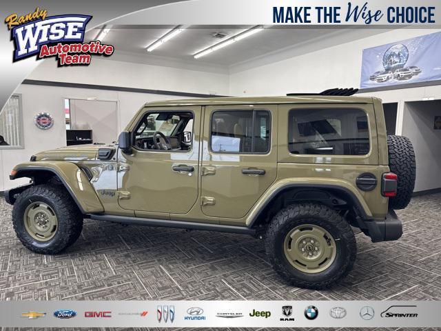 new 2025 Jeep Wrangler 4xe car, priced at $59,330