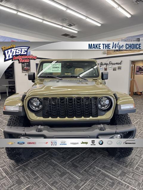 new 2025 Jeep Wrangler 4xe car, priced at $59,330