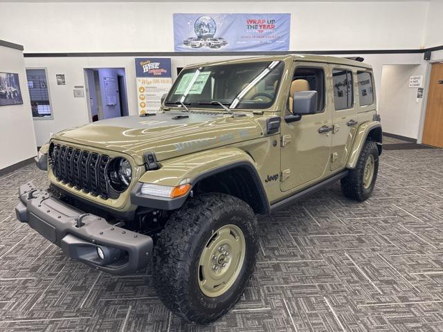 new 2025 Jeep Wrangler 4xe car, priced at $59,830