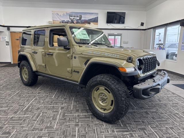 new 2025 Jeep Wrangler 4xe car, priced at $59,830