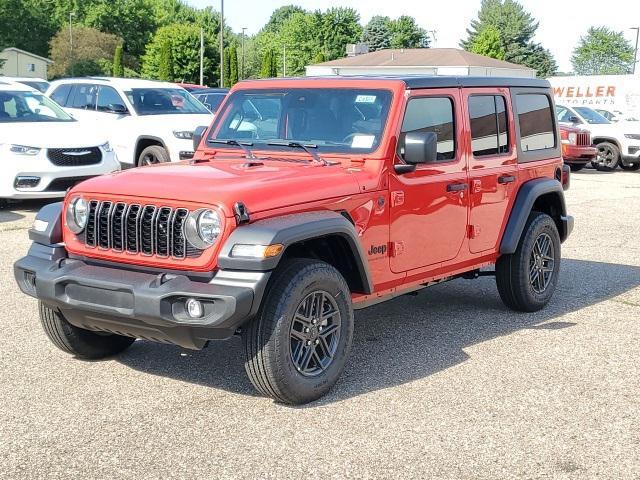 new 2024 Jeep Wrangler car, priced at $48,945