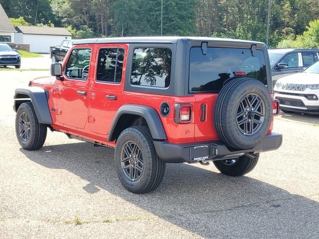 new 2024 Jeep Wrangler car, priced at $48,945