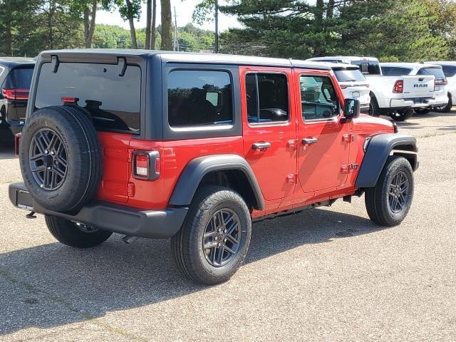 new 2024 Jeep Wrangler car, priced at $48,945