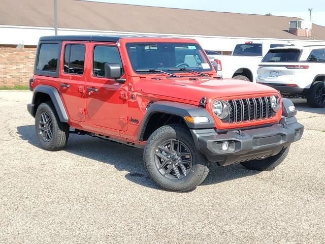 new 2024 Jeep Wrangler car, priced at $48,945