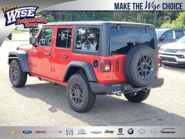 new 2024 Jeep Wrangler car, priced at $40,583