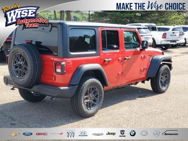 new 2024 Jeep Wrangler car, priced at $40,583