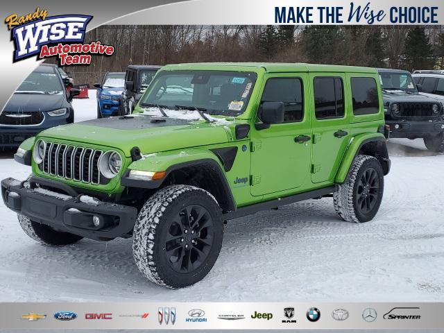 new 2025 Jeep Wrangler 4xe car, priced at $57,811