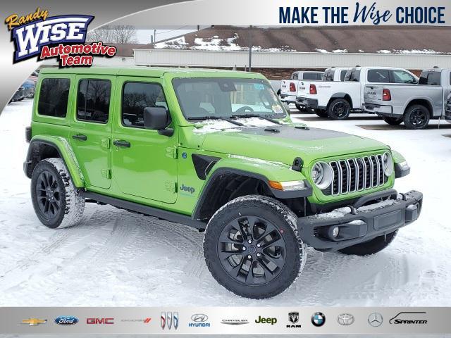 new 2025 Jeep Wrangler 4xe car, priced at $58,311