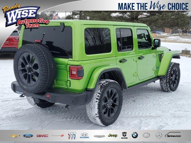 new 2025 Jeep Wrangler 4xe car, priced at $57,811