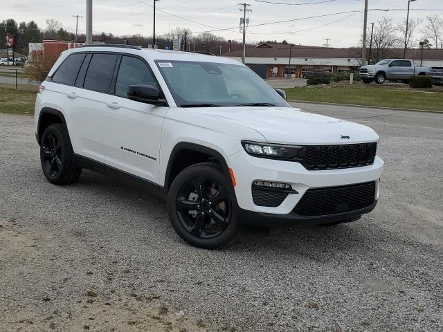 new 2025 Jeep Grand Cherokee car, priced at $50,135