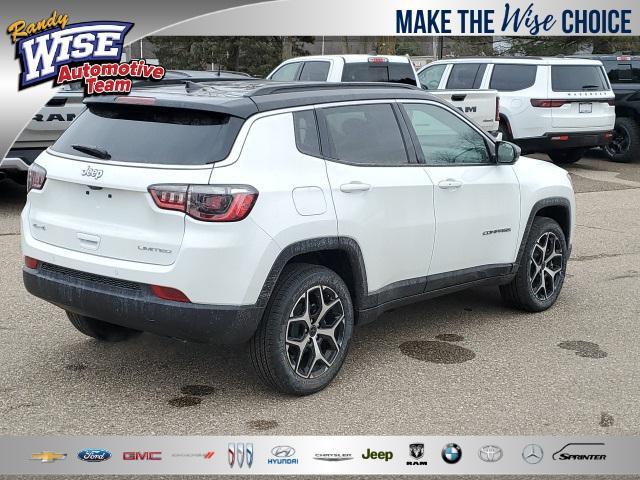 new 2025 Jeep Compass car, priced at $27,085