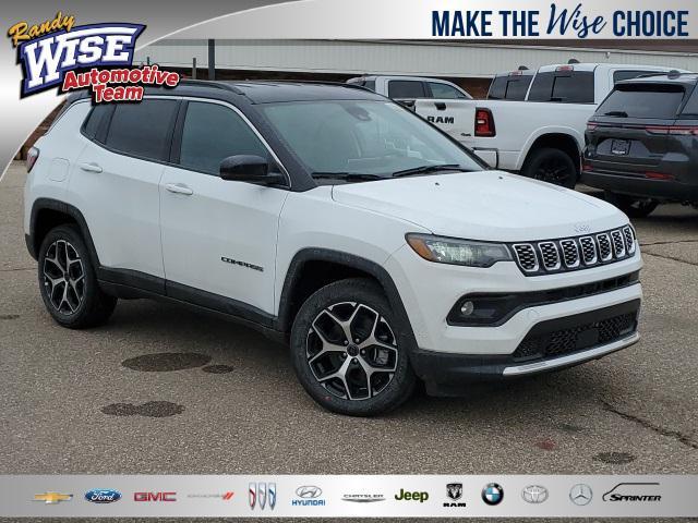 new 2025 Jeep Compass car, priced at $27,085