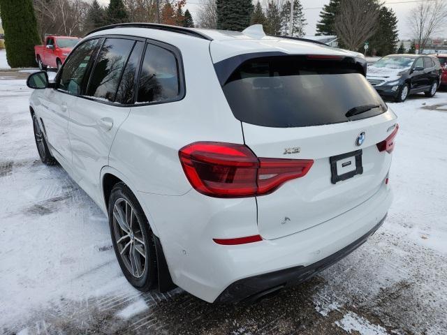 used 2018 BMW X3 car, priced at $18,936