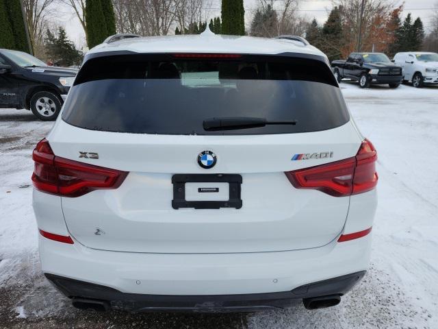 used 2018 BMW X3 car, priced at $18,936