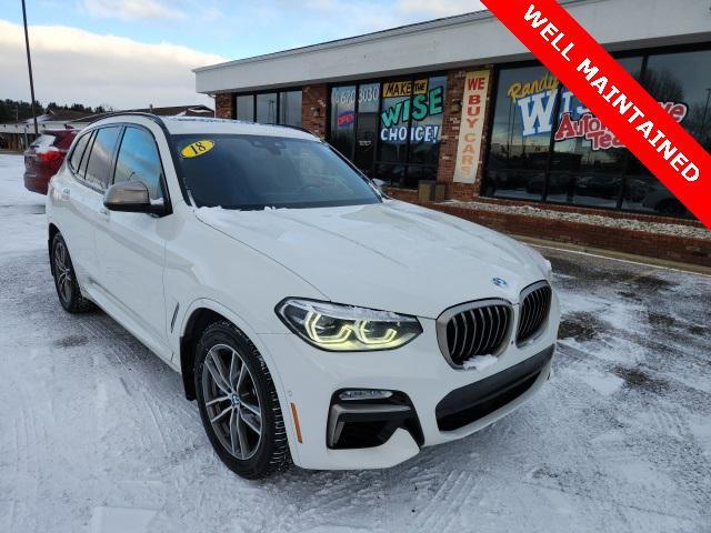 used 2018 BMW X3 car, priced at $18,936