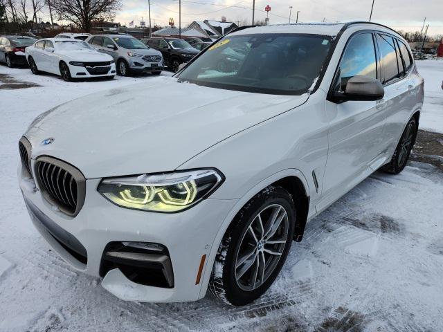 used 2018 BMW X3 car, priced at $18,936