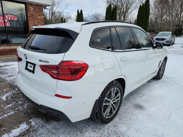 used 2018 BMW X3 car, priced at $18,936