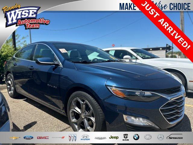 used 2021 Chevrolet Malibu car, priced at $15,659