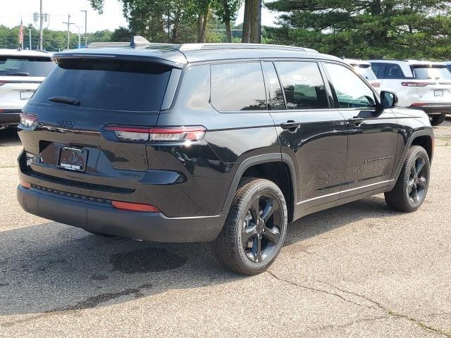 new 2024 Jeep Grand Cherokee L car, priced at $55,385