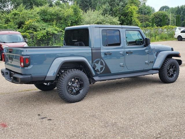 new 2025 Jeep Gladiator car, priced at $45,727