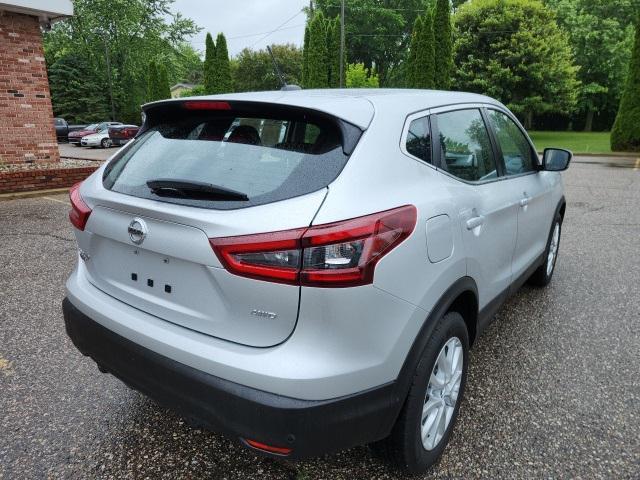 used 2021 Nissan Rogue Sport car, priced at $17,174
