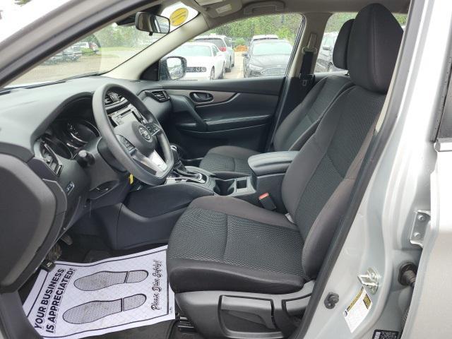 used 2021 Nissan Rogue Sport car, priced at $17,174