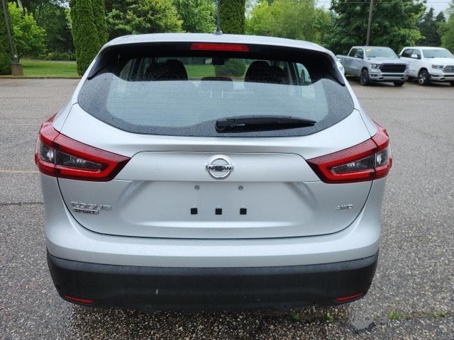 used 2021 Nissan Rogue Sport car, priced at $17,174