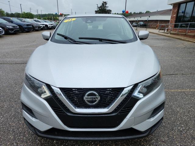 used 2021 Nissan Rogue Sport car, priced at $17,174