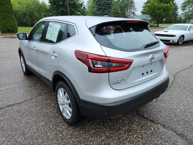 used 2021 Nissan Rogue Sport car, priced at $17,174