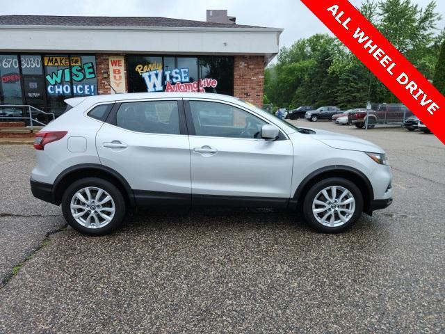 used 2021 Nissan Rogue Sport car, priced at $17,174